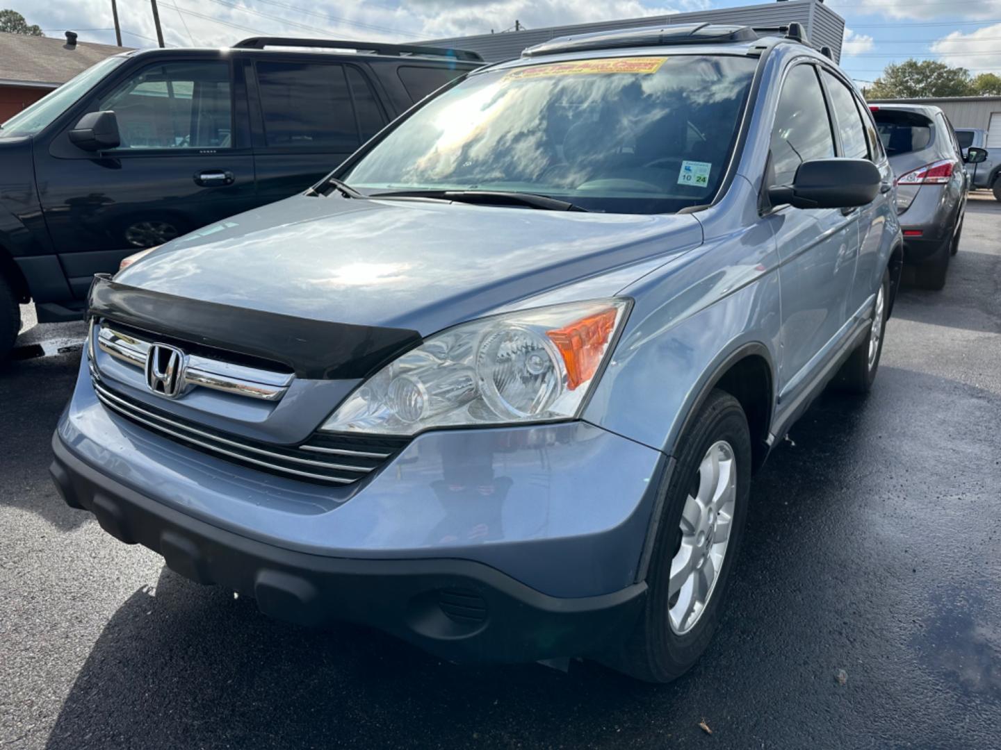 2008 Honda CR-V EX 2WD AT (3CZRE38588G) with an 2.4L L4 DOHC 16V engine, 5-Speed Automatic Overdrive transmission, located at 419 N 18th St., Monroe, LA, 71201, (318) 410-9250, 32.514370, -92.105133 - Photo#0